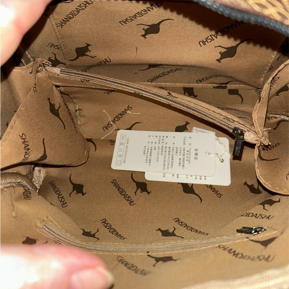 Satchel Crossbody Bag NWT - Picture 8 of 9